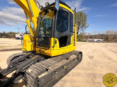 Used 2024 KOMATSU PC138US-11 Excavators California US | Monster Iron Equipment Services #1481067