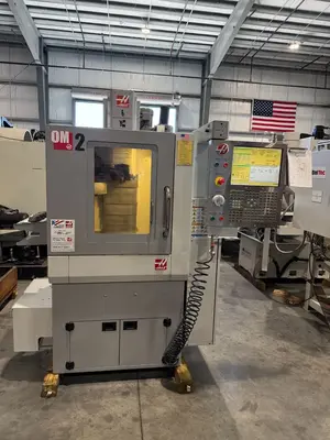 2010 HAAS OM-2A Vertical Machining Centers | Toolquip, Inc. (1)