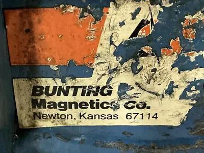 USED BUNTING MAGNETICS NO MODEL NUMBER / NO TAG