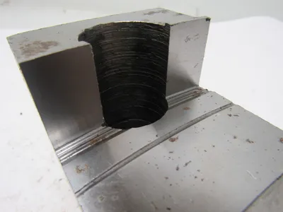 Daco 05-201458 2 Step Lathe Chuck Top Jaws 5-1/4" X 3-1/4" X 2-1/2" Lot Of 3