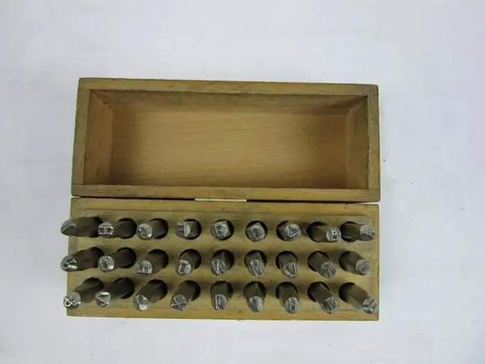 PRIORITY PUNCHES MASK 5/32 ALPHABET PUNCHES