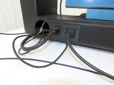 Microvu Vector 12x12 Video Measurement Inspection System 12" Area RSF Elektronik