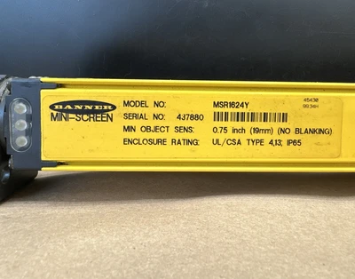 USED Banner Engineering MSR1624Y
