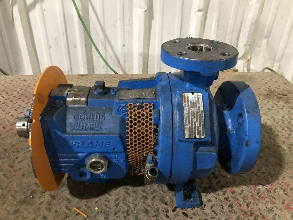Goulds 3196 i Frame Centrifugal Pump 1.5″ X 3″ 99 GPM CD4MCuN