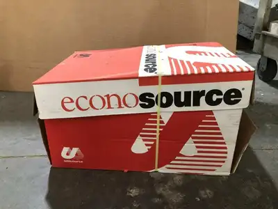 Econosource 8.5″ X 11″ 3-Hole Punched Multi-Purpose Letter Paper -NIB of 5000