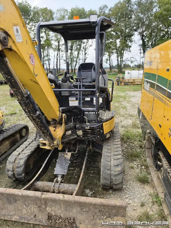 Used 2019 YANMAR 2019 YANMAR VIO35-6A Crawler Excavators - Mini Florida US | HDD Broker #1475057