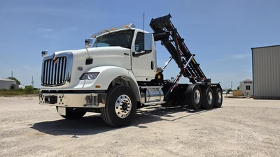New | in-Stock 2026 INTERNATIONAL HX Conventional trucks Texas US | Roll Off Truck World #1491826