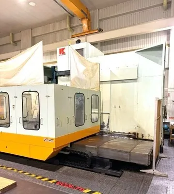 2005 KURAKI KBT-13EB.A Horizontal Table Type Boring Mills | Japan Machine Tools, Corp. (5)