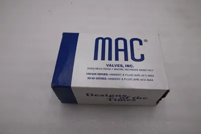 NEW MAC 82A-AA-000-TM-DDAP-2DA Valve STOCK H1203