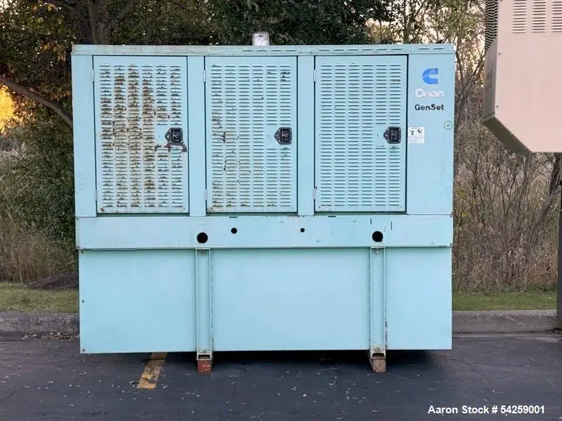 USED ONAN CUMMINS 125DGEA