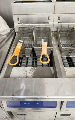 Pitco Fryers - 3 well -