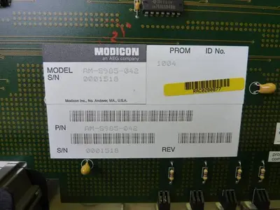 USED MODICON AM-S985-042