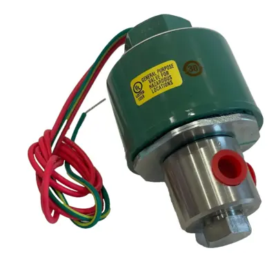 NEW ASCO 8320058 SOLENOID VALVE 120/60 110/50 VOLTS