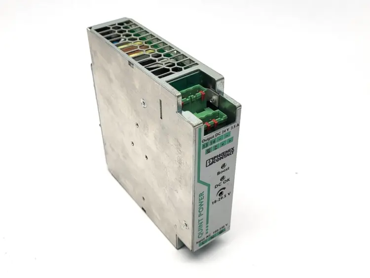 Used PHOENIX CONTACT QUINT-PS/1AC/24DC/3.5, 2866747 Power Supplies | Maverick Industrial Sales #1099909