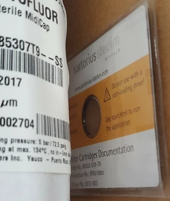 NEW Sartorius 5185307T9--SS--A