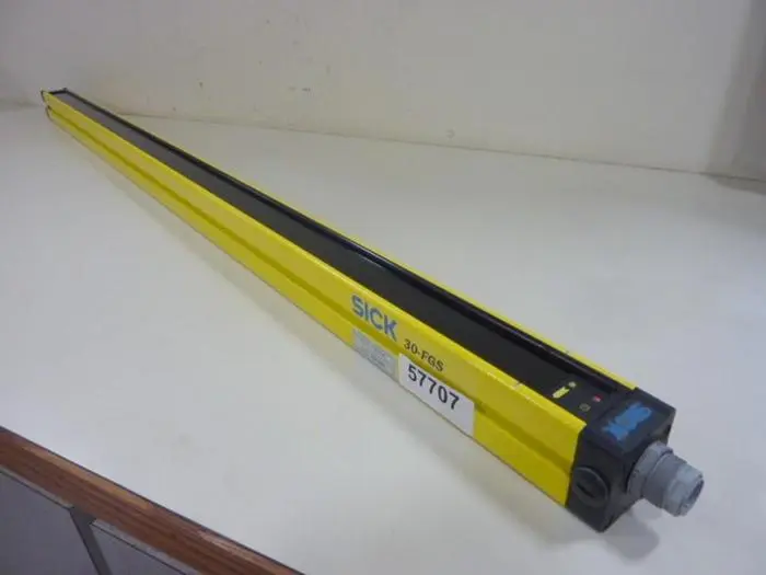 Used SICK OPTIC ELECTRONIC FGSS 1200-22 Light Curtains & Grids Michigan US | Ideal Machinery #693523