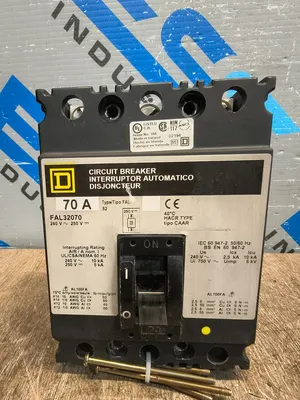 SQAURE D FAL32070 Circuit Breakers | ESS Industrial Equipment Sales (3)