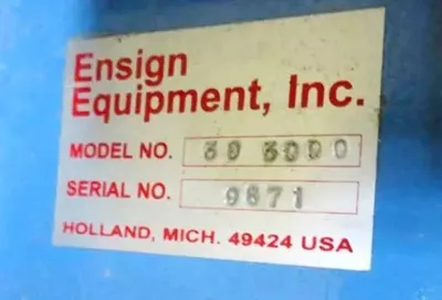 ENSIGN EQUIPMENT 39-3000 Extrusion Components - Feeders | Perry Equipment (5)