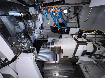 2018 TSUGAMI BO386-III CNC Swiss Lathe | Machinery Resources International (5)