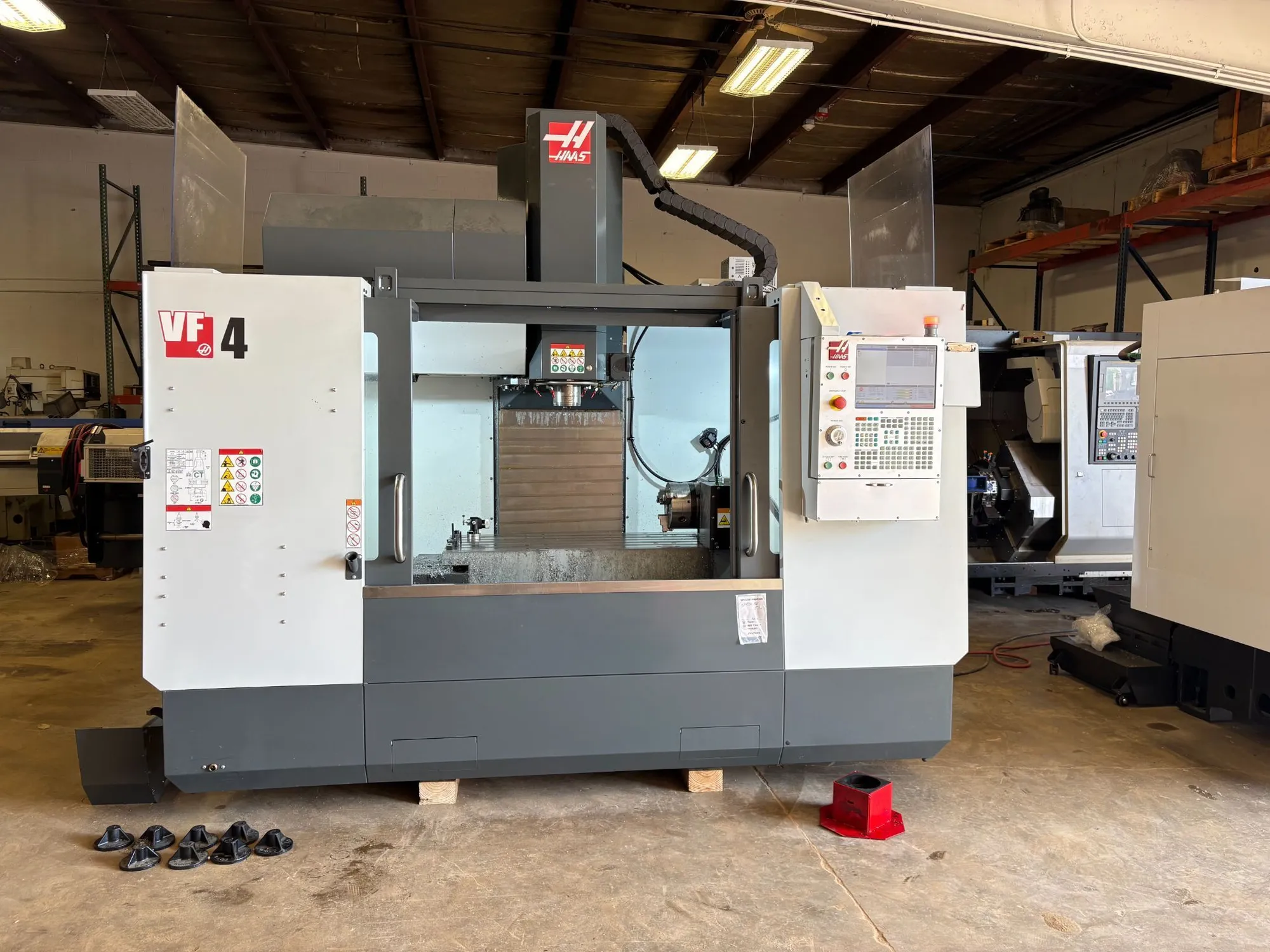 2021 Haas VF-4, 4XBL, 30+1 ATC, HRT 210