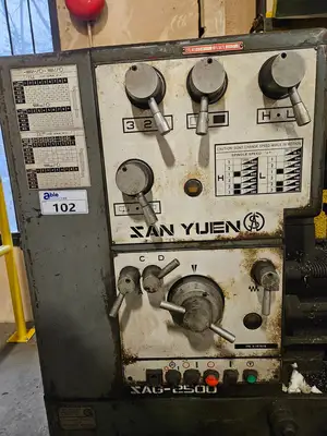 USED 1980 SAN YUEN SAG 2500