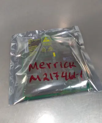 Merrick M217461-1 REV 4 Fire Alarm Circuit Board Card Loc3B33