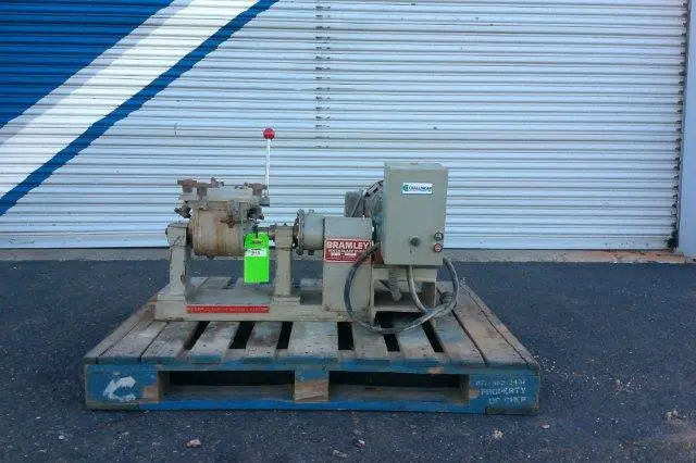 Used BRAMLEY BEKEN 3 QUART Double Arm Mixers New Jersey US | Perry Equipment #118088