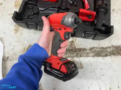 Milwaukee M18 Fuel 1/2” Hammer Drill/Driver and 1/4” Impact Kit with Battery and Rapid Charger, New