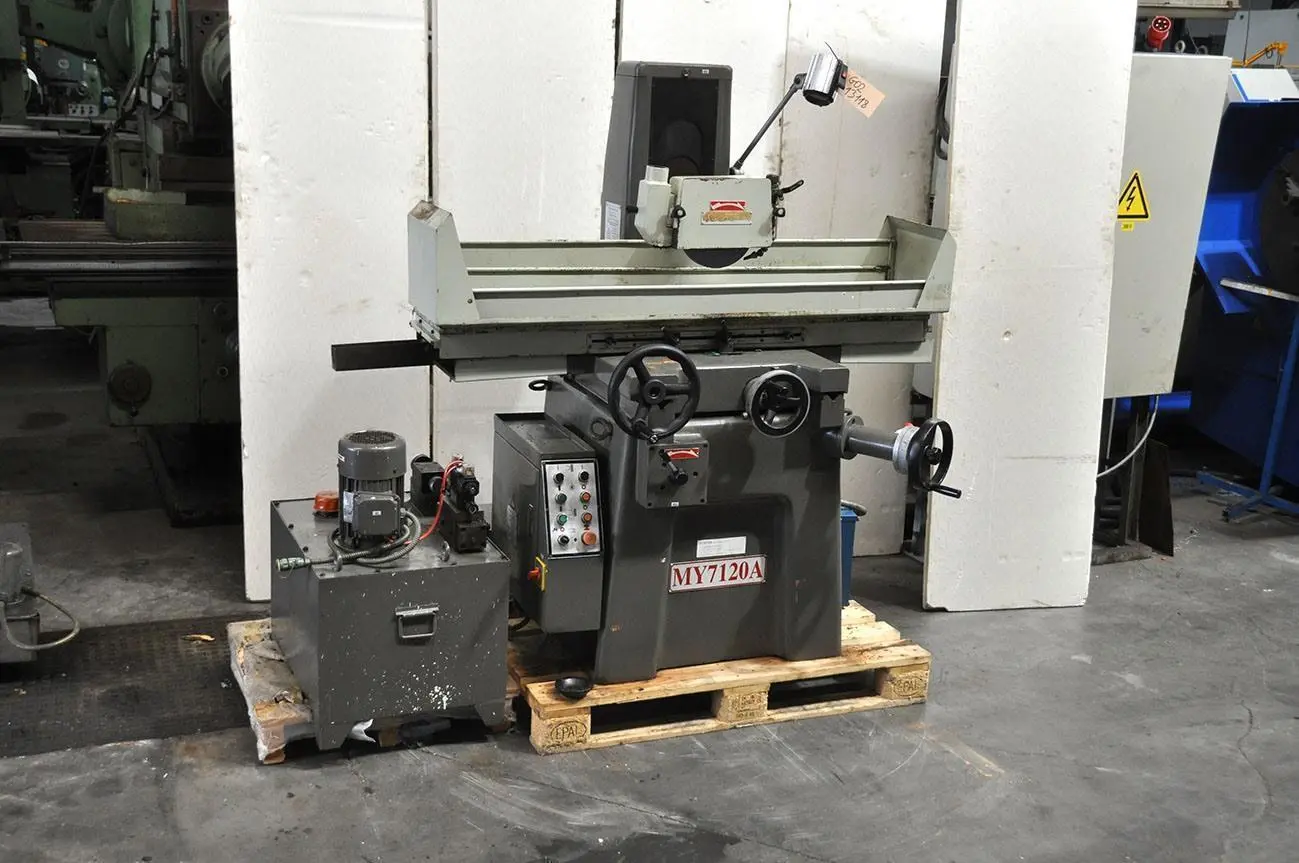 USED YUNNAN MY7120A 450 X 200 MM