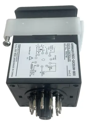 NEW OMRON E5CC-QX2DUM-800 DIGITAL CONTROLLER 24V 50/60HZ E5CCQX2DUM800