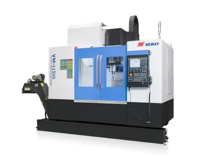NEWAY VM1150-S Machining Centers, Vertical | Rock Solid Tools (1)