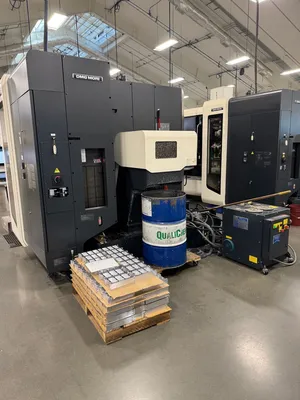 2016 MORI SEIKI NHX5000 Horizontal Machining Centers | Tight Tolerance Machinery (10)