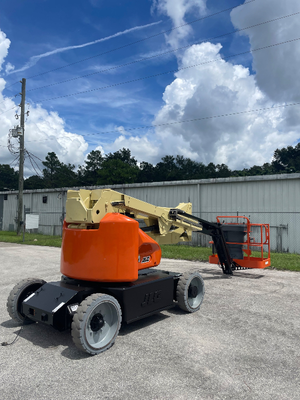 Used 2012 JLG E450AJ Articulating Boom Lifts Florida US | Stack Equipment #926219