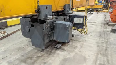 KONE 15 Ton Cranes - Overhead, Bridge | Highland Machinery & Crane (4)