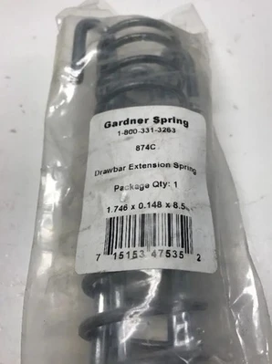 USED Gardner Spring 874C