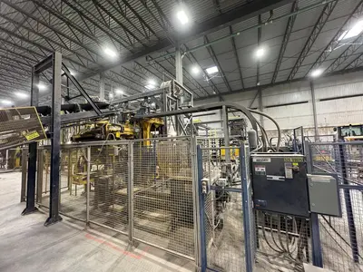 Used 2009 BESSER SERVOPAC Block Making Machines Quebec CA | DIT Equip #1412391