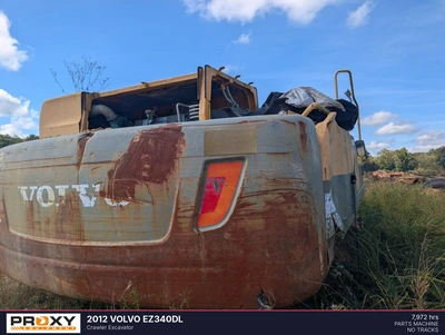Used 2012 VOLVO EZ340DL Crawler Excavators Louisiana US | Proxy Equipment #1545568
