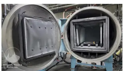 Centorr Vacuum Industries, 24"W x 24"H x 48"L, 2530°C/4586°F