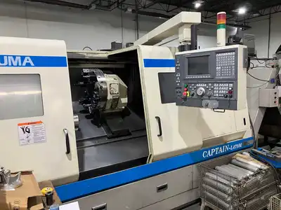 2003 OKUMA CAPTAIN L470M Lathes, Bar, CNC | Machnet (2)