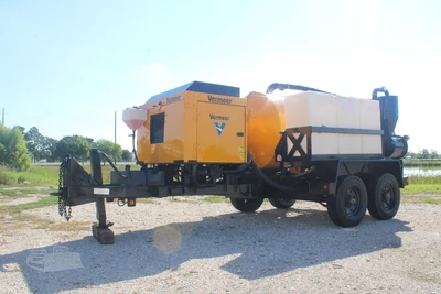 Used 2015 VERMEER VX30-800 Vacuum Trailers Texas US | Roll Off Truck World #1492011