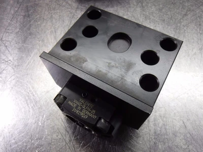 Valenite VM/KM 40 Lathe Tool Post 80mm x 45mm Bolt pattern VM40-OLB15 (LOC239)