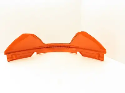 Toyota 8HBW23 Orange Shroud Plastic Cover Removed From 8HBW23 Walkie Pallet Jack