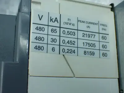 Used ABB TMAX T2H 100 Circuit Breakers Ohio US | HGR 24 #879654