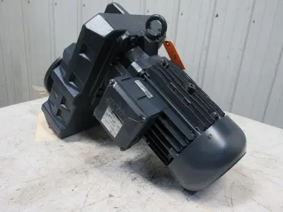 Bauer BF50-24/D11LA4/SP 5.5KW Gearmotor Hollow Shaft  10.86:1 Ratio 230/460V