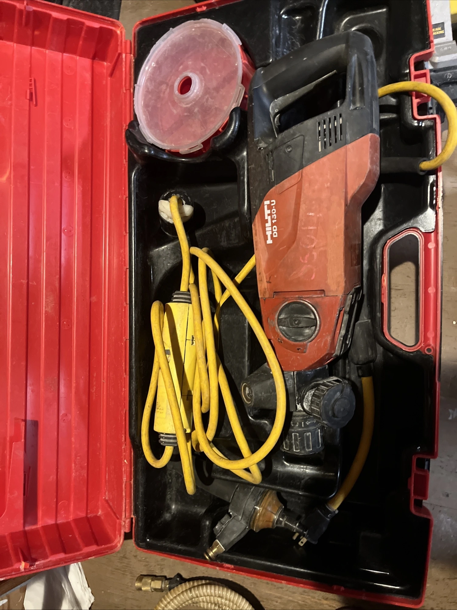 USED HILTI DD-160E