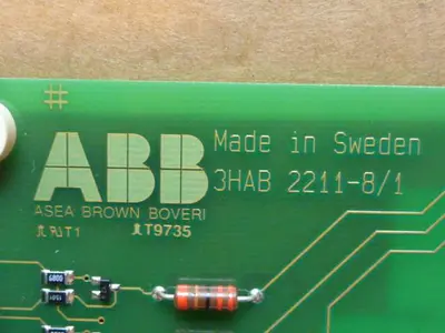 NEW ABB 3HAB2211-1/1