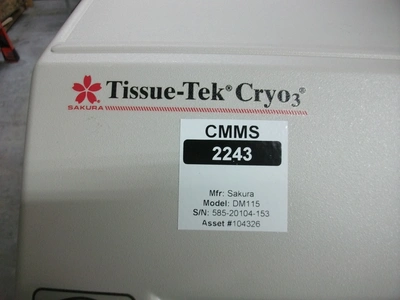 Used _UNKNOWN_ _UNKNOWN_ Cryostats California US | Biotech Equipment Sales #1464732