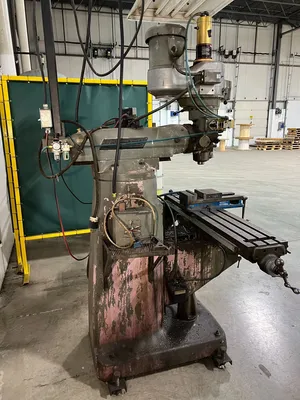 BRIDGEPORT SERIES I Vertical Mills | Levy Recovery Group (6)