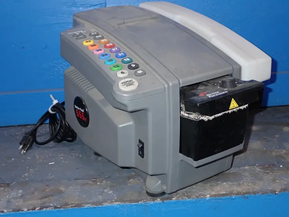 USED BETTER PACK BP555ES
