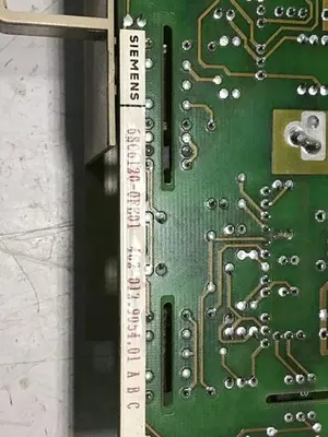 USED SIEMENS 6SC6120-0FE01